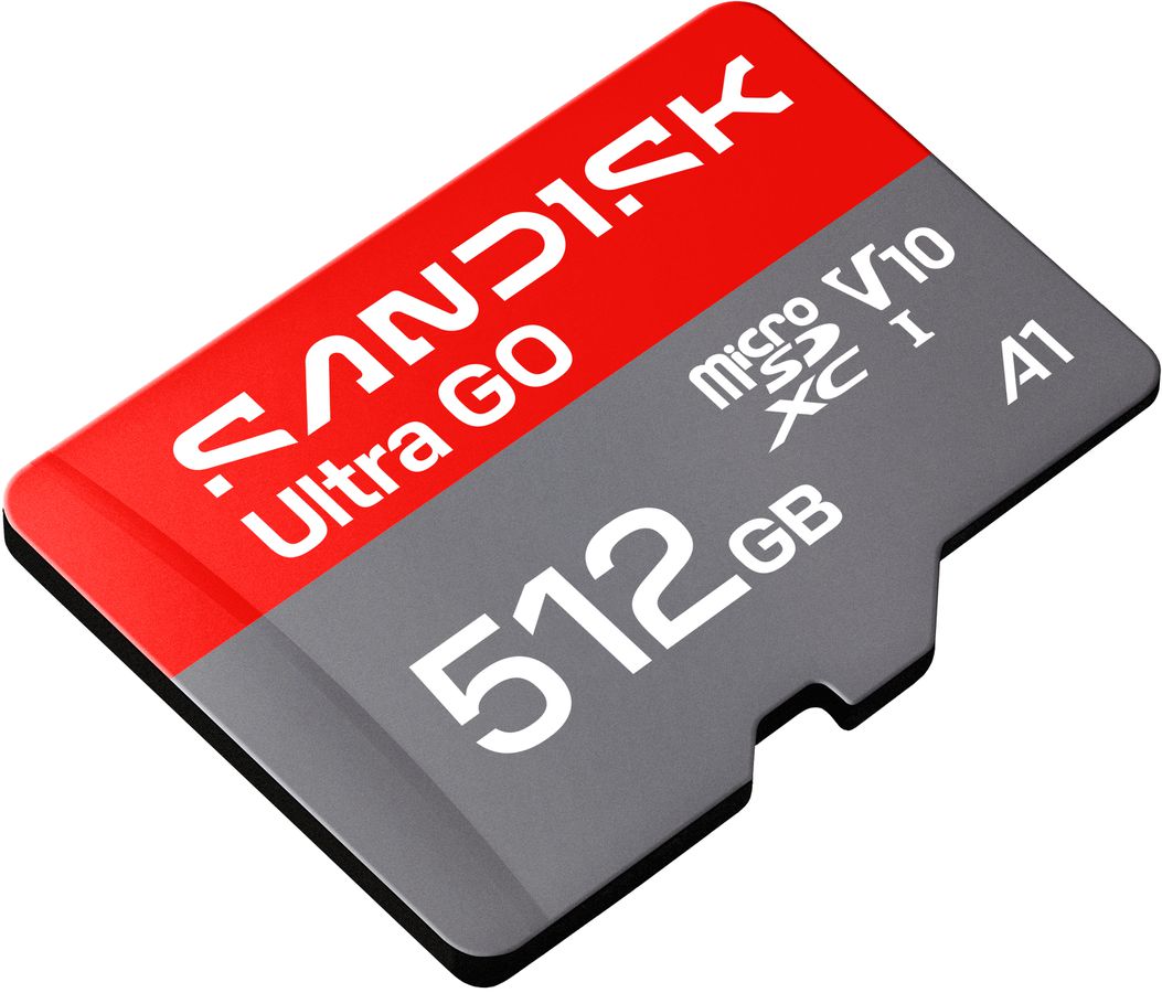 SANDISK Ultra GO 190MB/s microSDXC 512GB