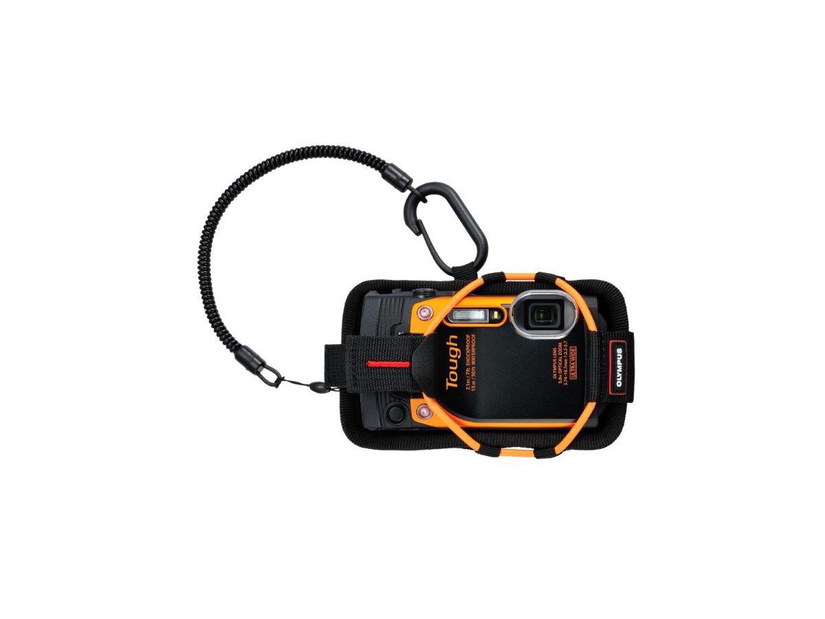 Olympus CSCH-123 Camera Case orange