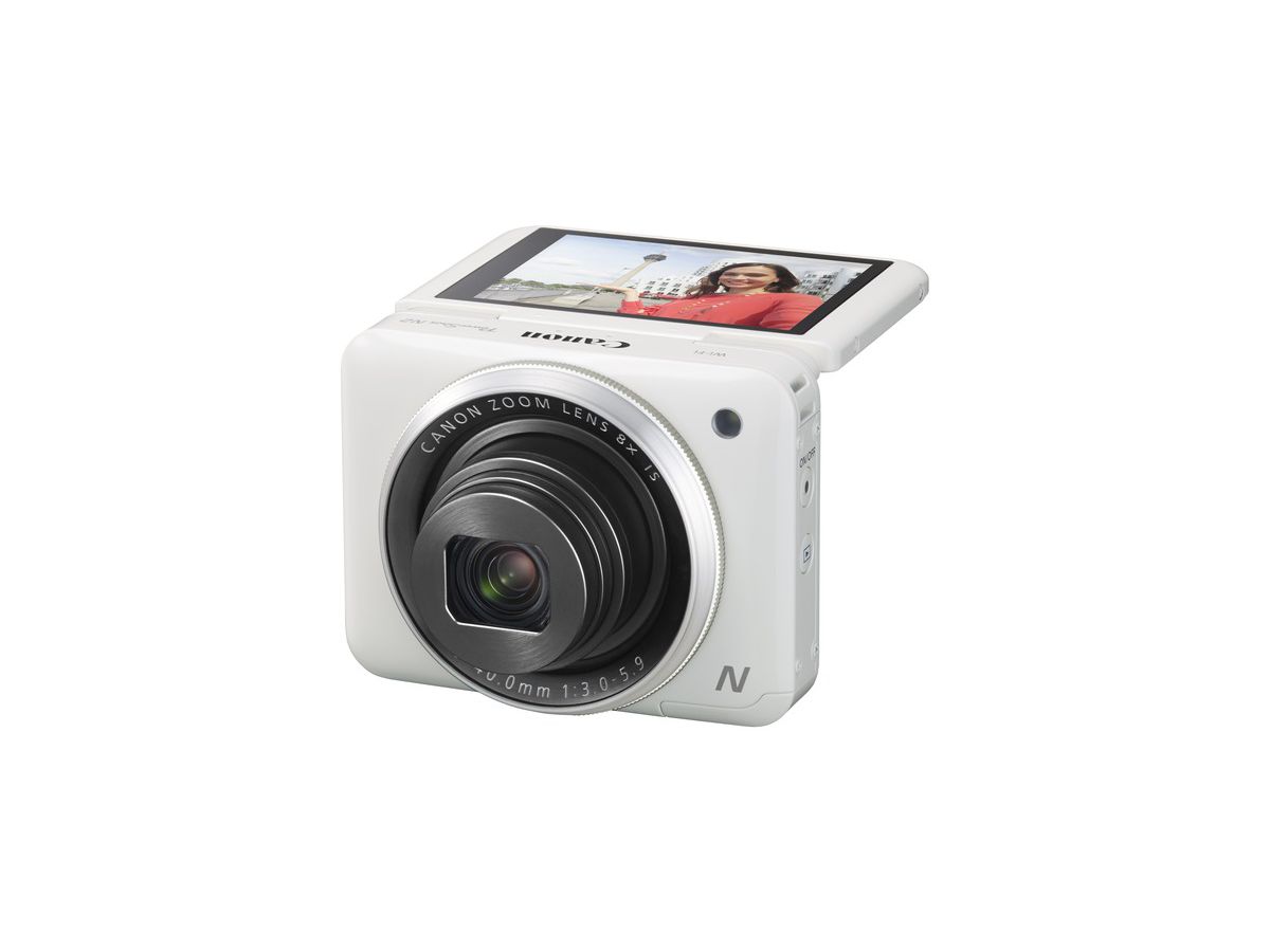 Canon Powershot N2 White