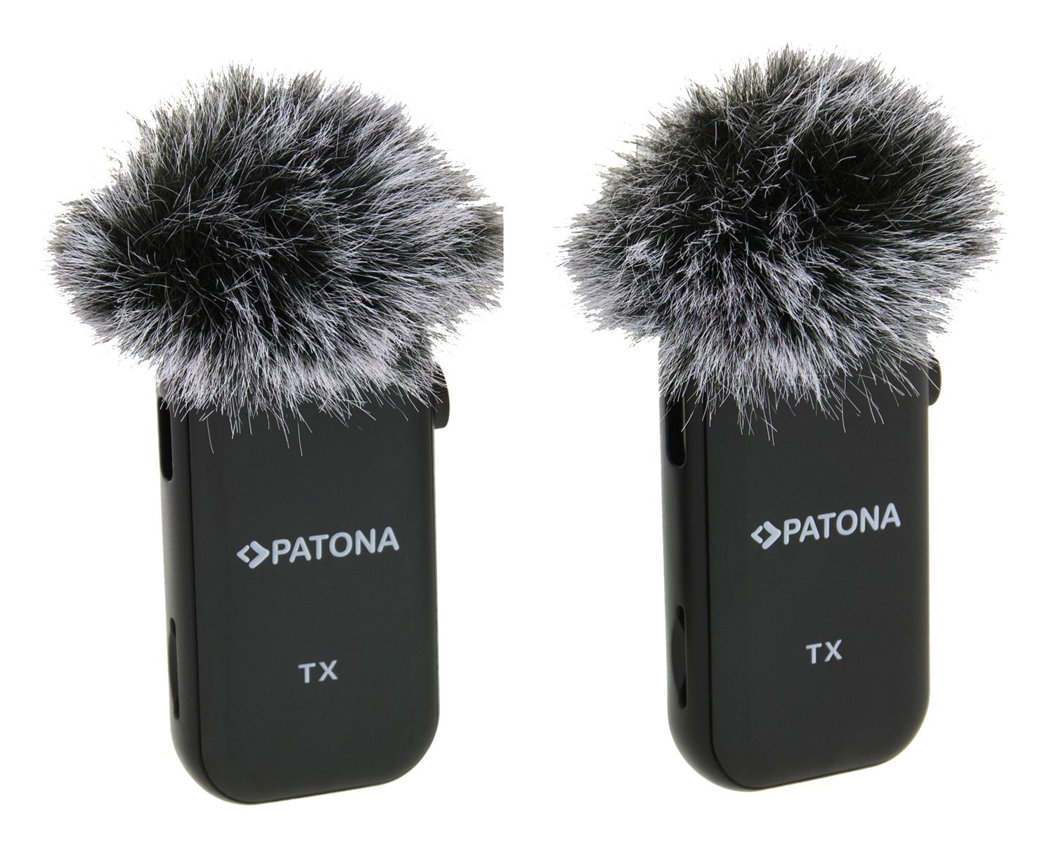 Patona Wireless Lavalier Mikrofon Set