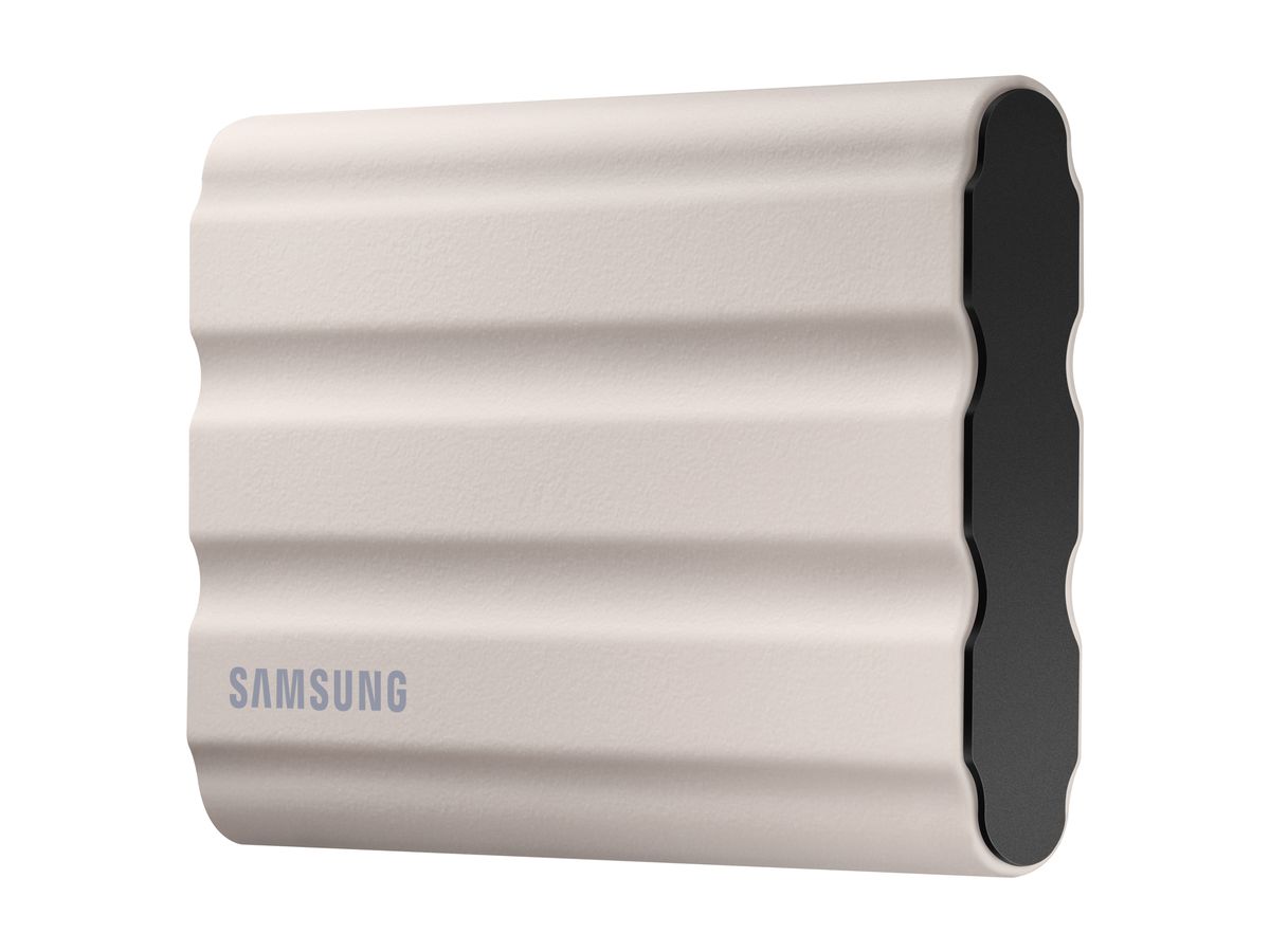 Samsung PSSD T7 Shield 2TB beige