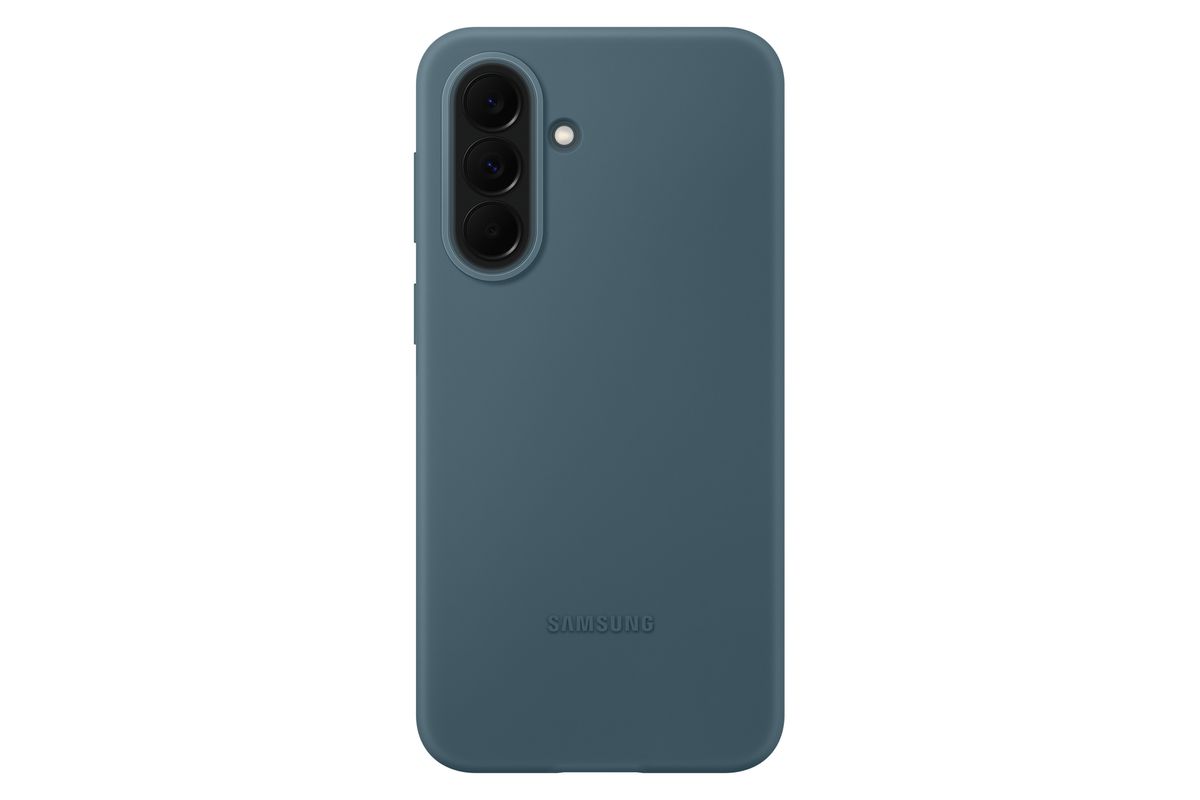 Samsung A37 Silicone Case Dark Green