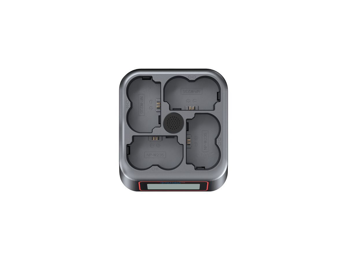 Patona 4-Port Fast Charger Fuji NP-W235