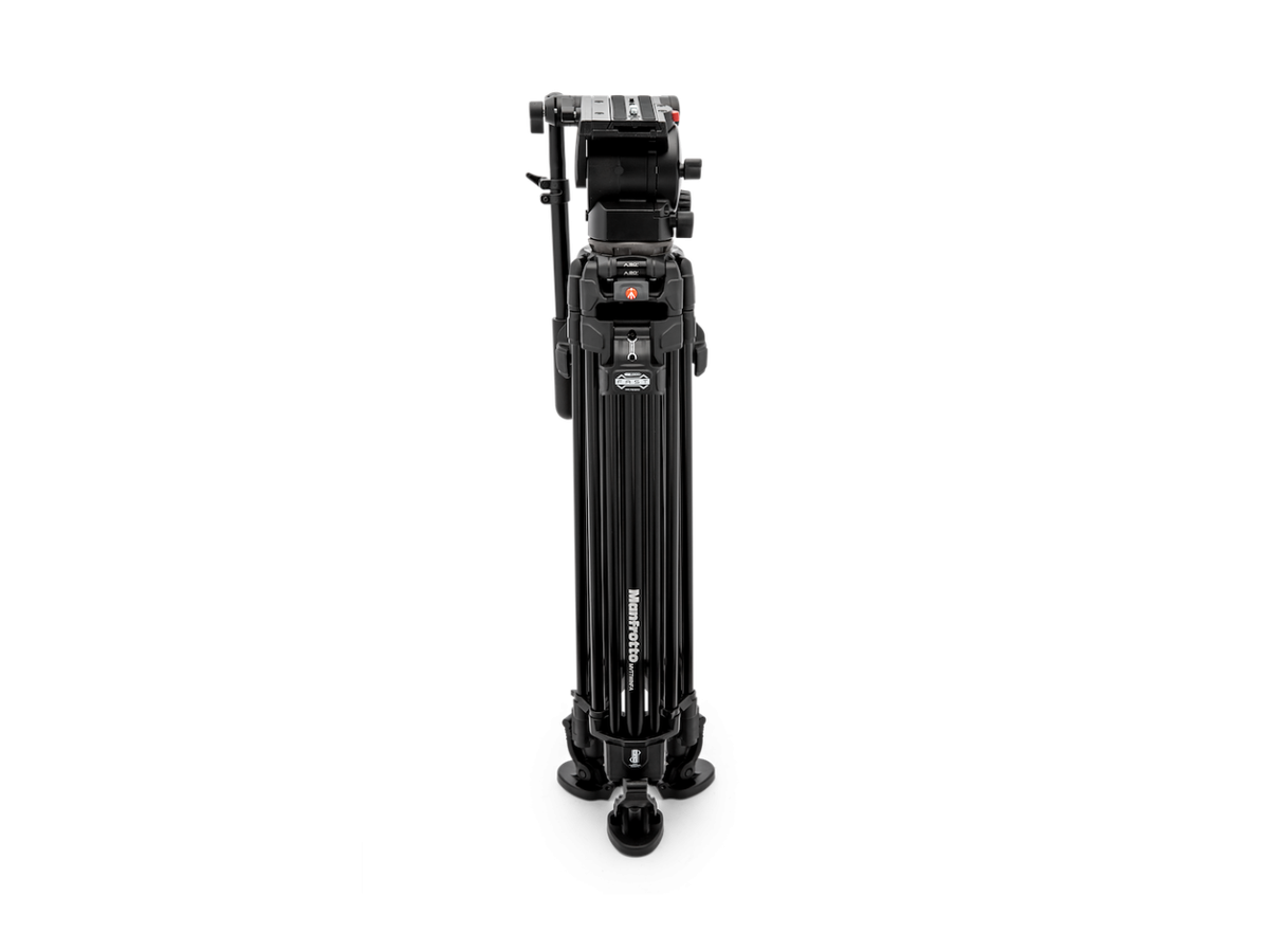 Manfrotto 526 Head w/645 Fast Twin Alu