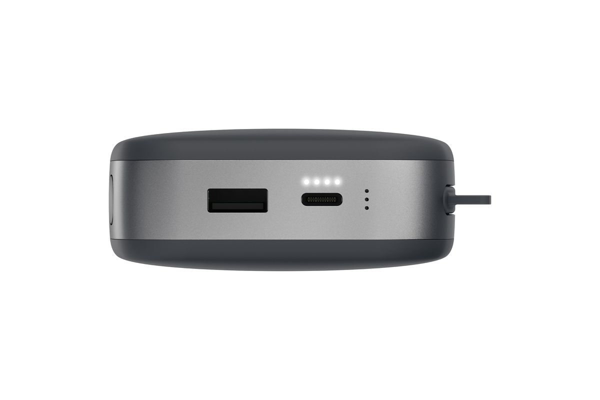 Fresh 'n Rebel Powerbank 24000 mAh Grey