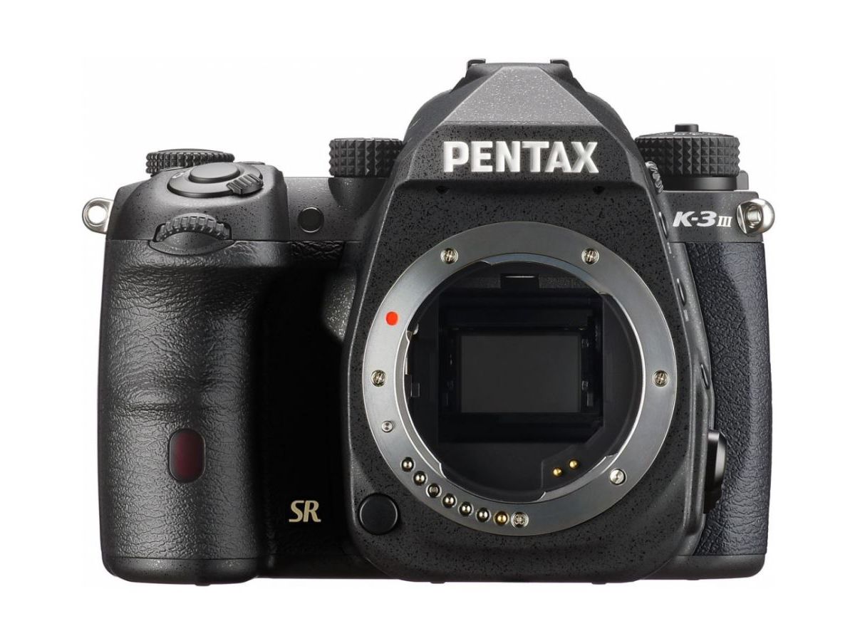 Pentax K-3 Mark III black body