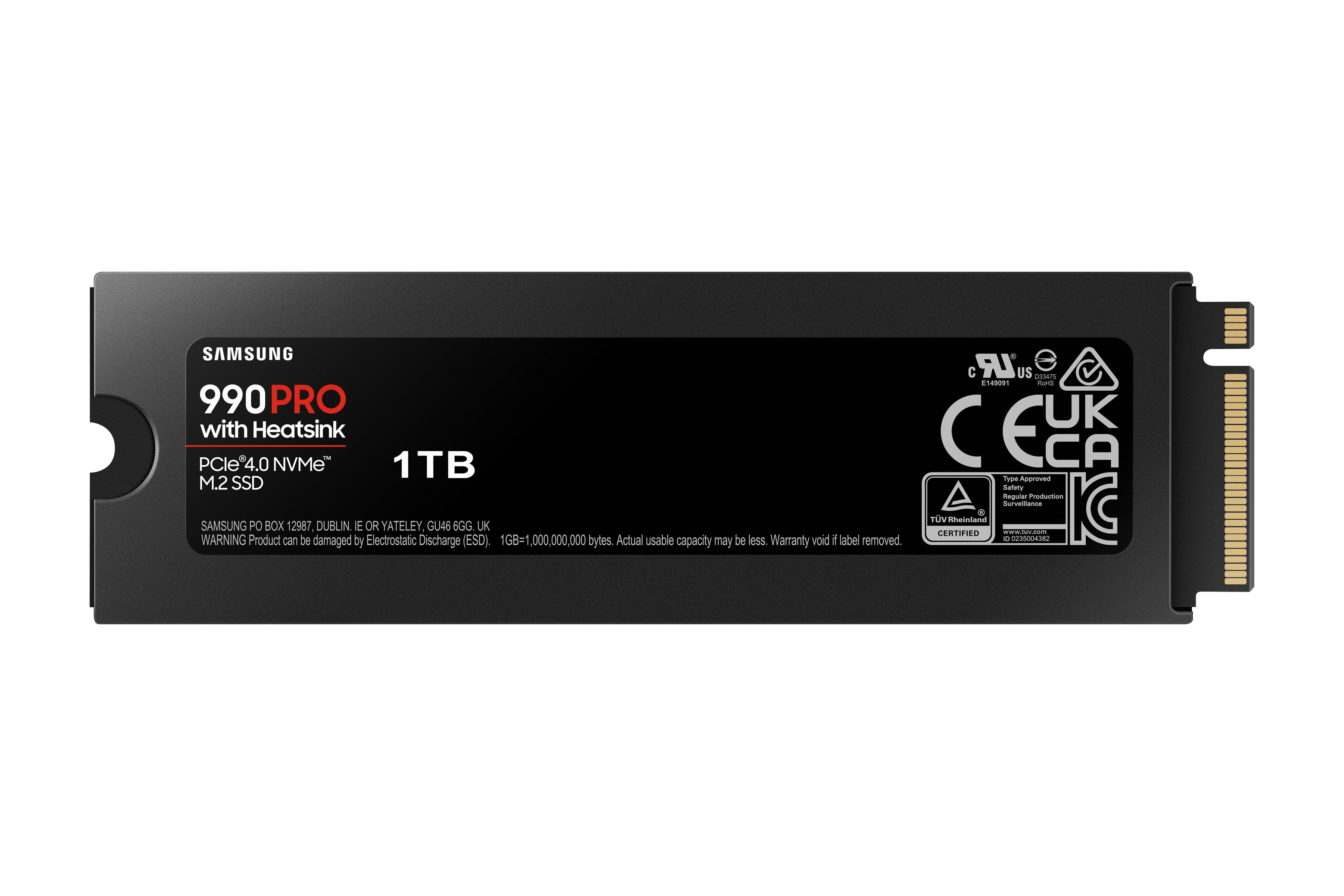 Samsung SSD 990 PRO NVMe M.2 1 TB HS