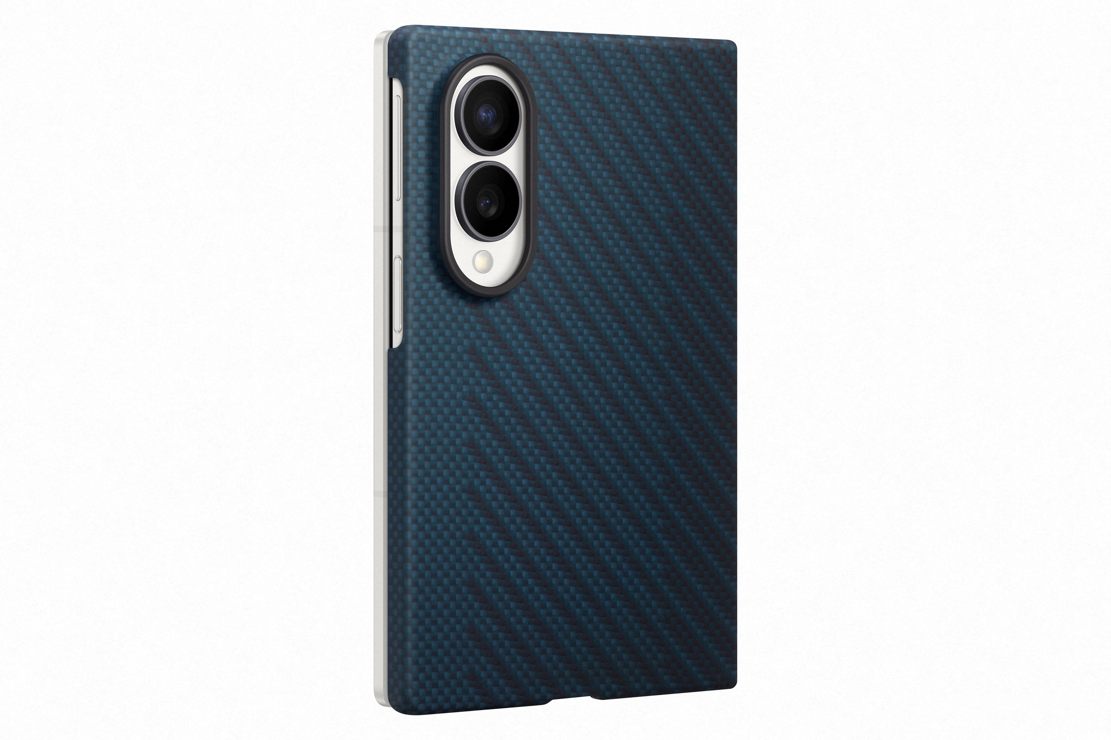 Samsung Fold 8 Carbon Magnet Blue