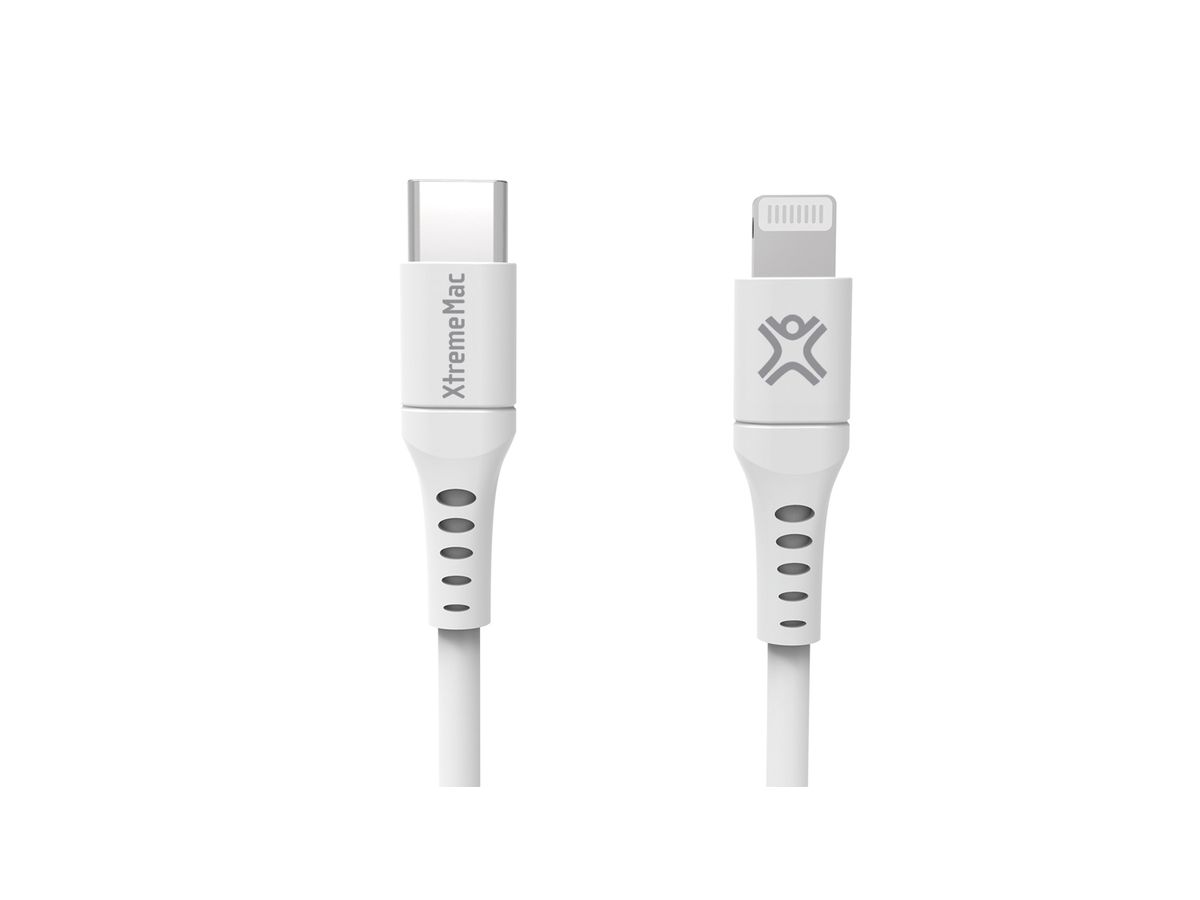 XtremeMac Flexi Lightning to USB-C 2m
