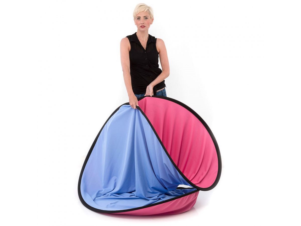 Manfrotto Plain Coll 1.8x2.15m Blue/Pink