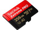 SanDisk ExtremePro 200MB/s microSD 256GB