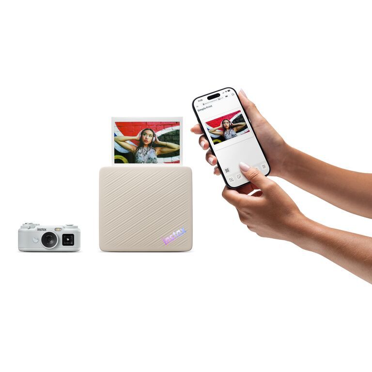 Fujifilm Instax Pal 2 White