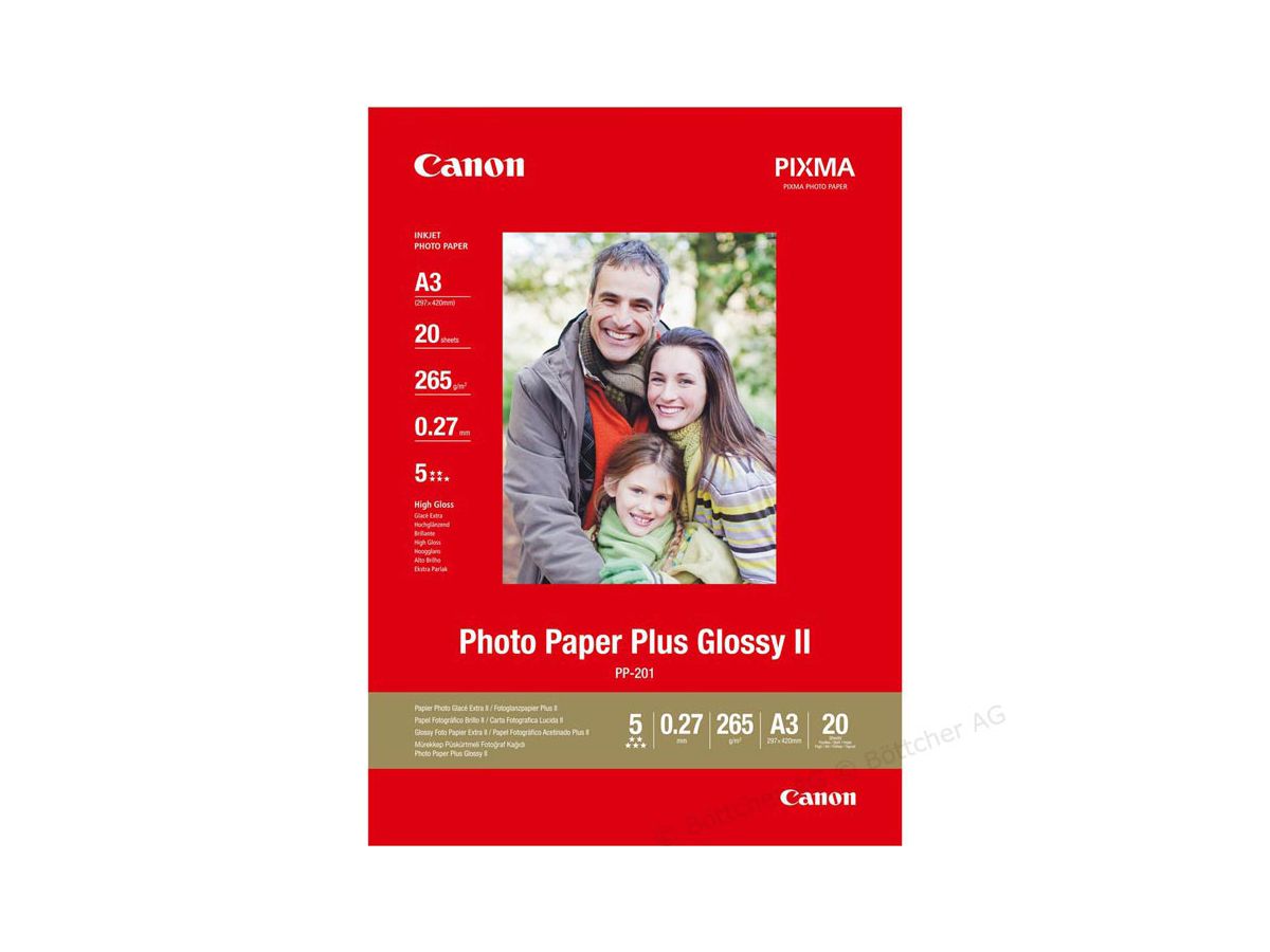 Canon PP-201 A3 265g/m2  20sheets