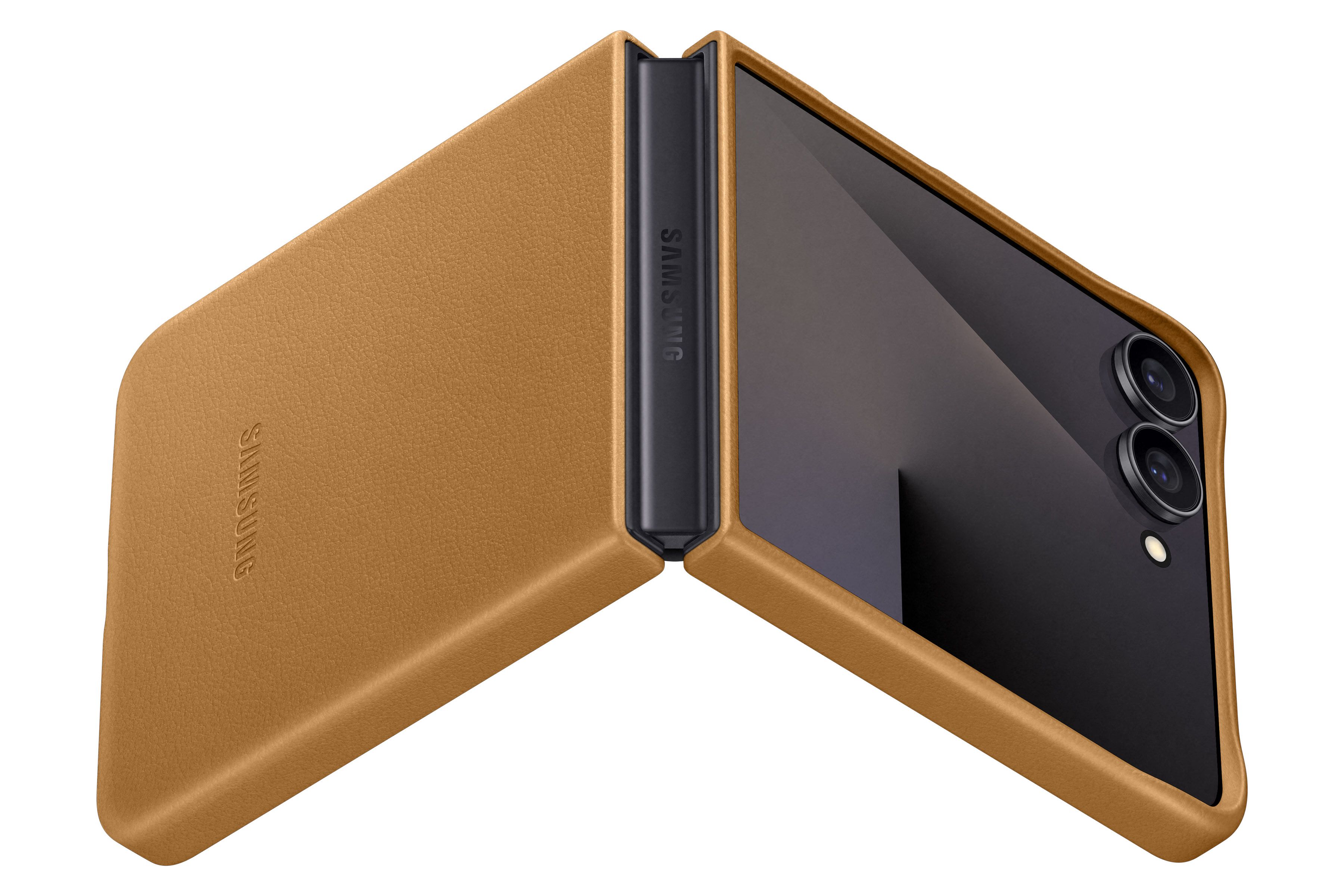Samsung Flip 7 Kindsuit Case Camel