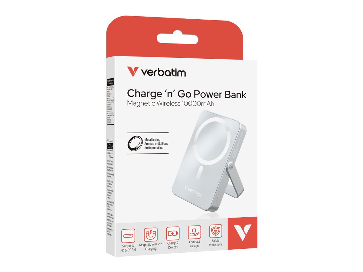 Verbatim Powerbank 10000 mAh Blue