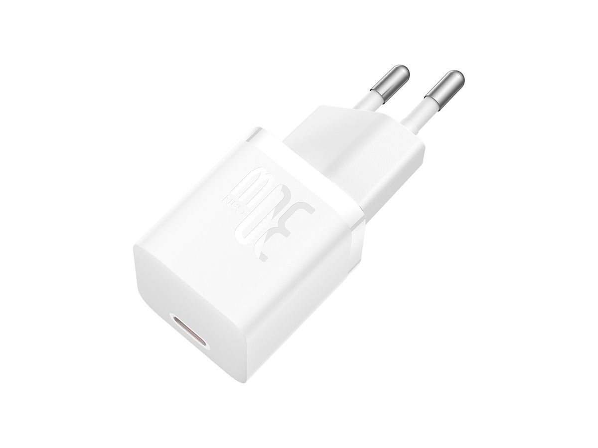 Baseus GaN5 Mini Charger 30W White