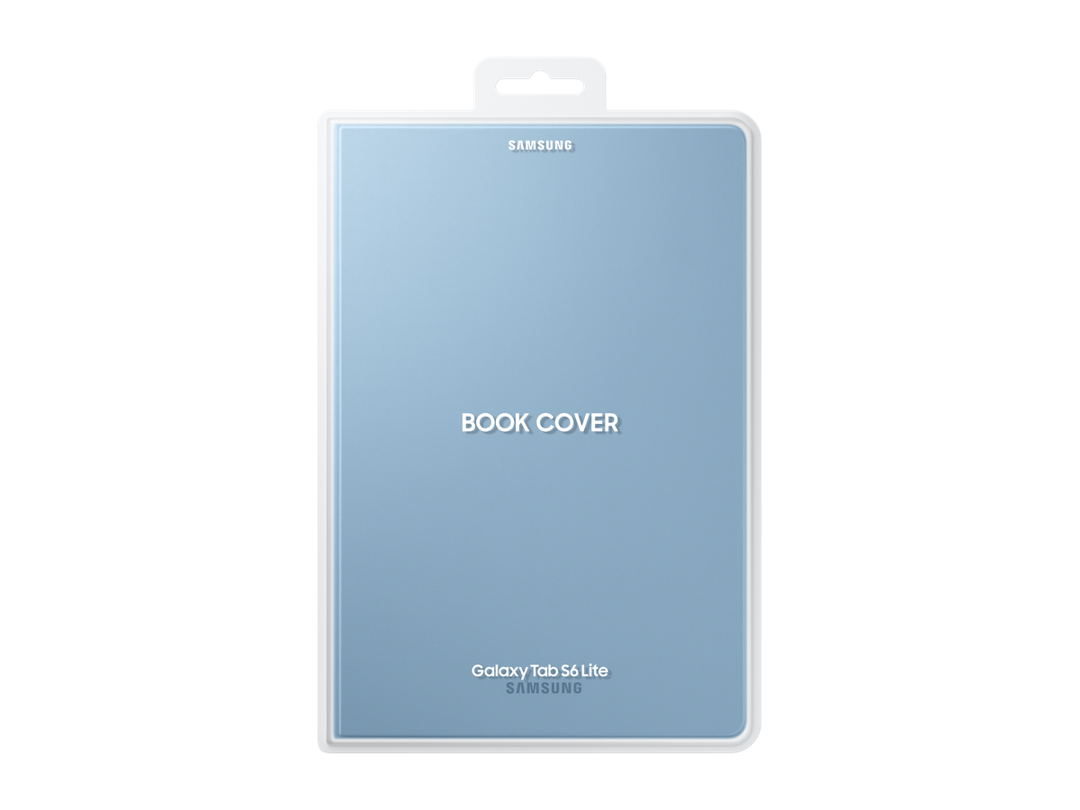 Samsung Tab S6 lite Book Cover blue