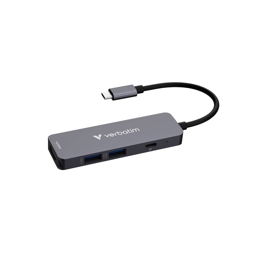 Verbatim 4 in 1 USB-C Multiport Hub
