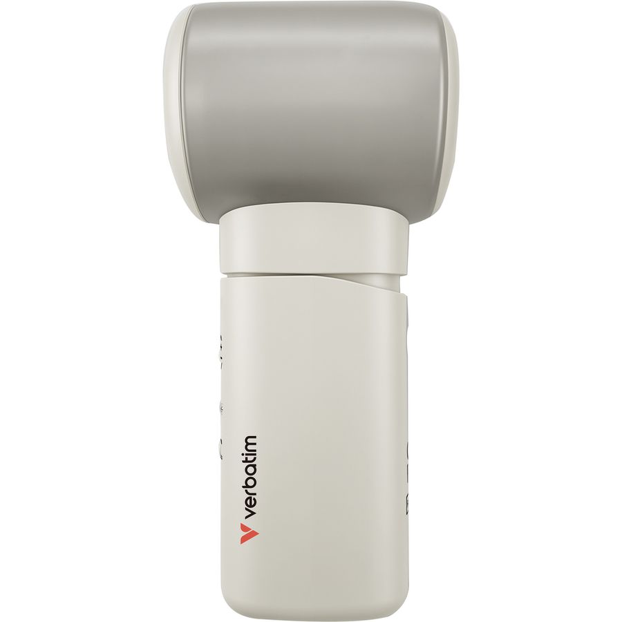 Verbatim Aqua Breeze Handheld Fan White