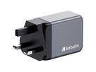 Verbatim GaN 3 Port Charger 65W