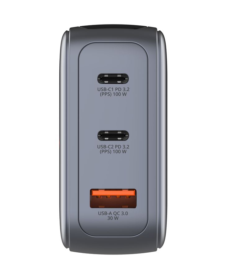 Verbatim Mini GaN Charger 100W Display