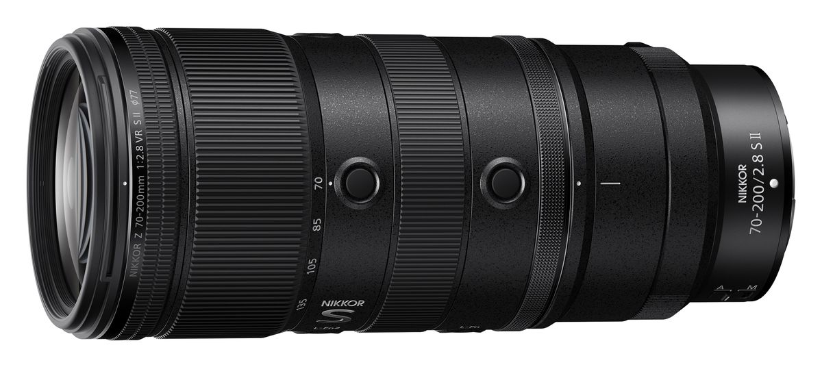 Nikkor Z 70-200mm f/2.8 VR S II