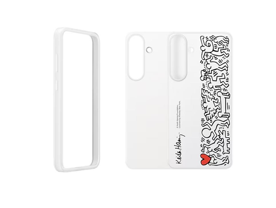 Samsung S25+ Flipsuit Case White
