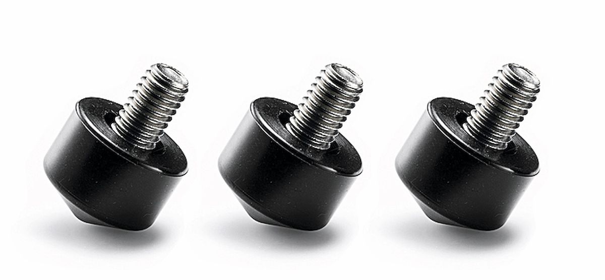 Gitzo pied en caoutchouc 25mm, 3x