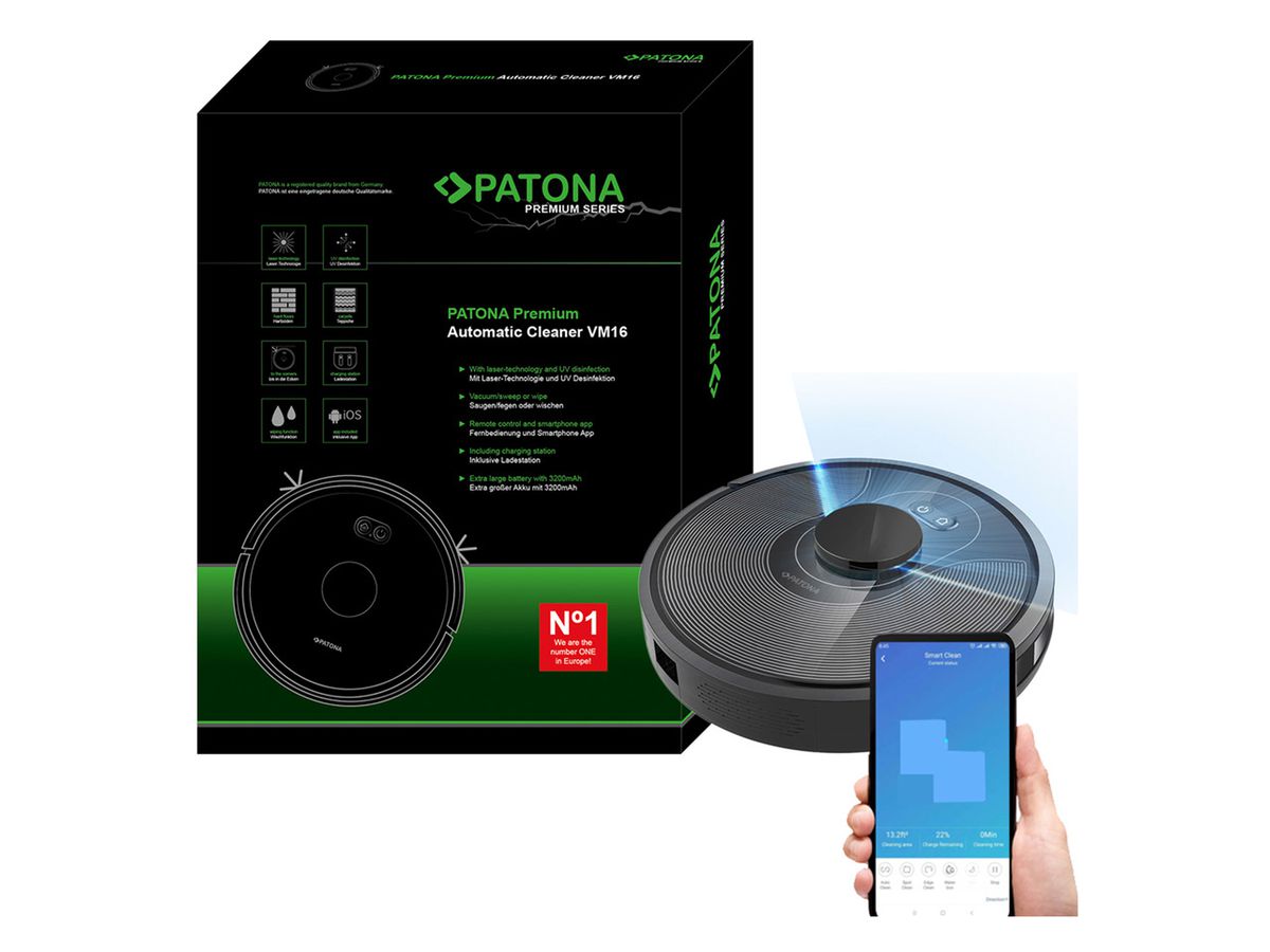 Patona Premium Automatic Cleaner VM16