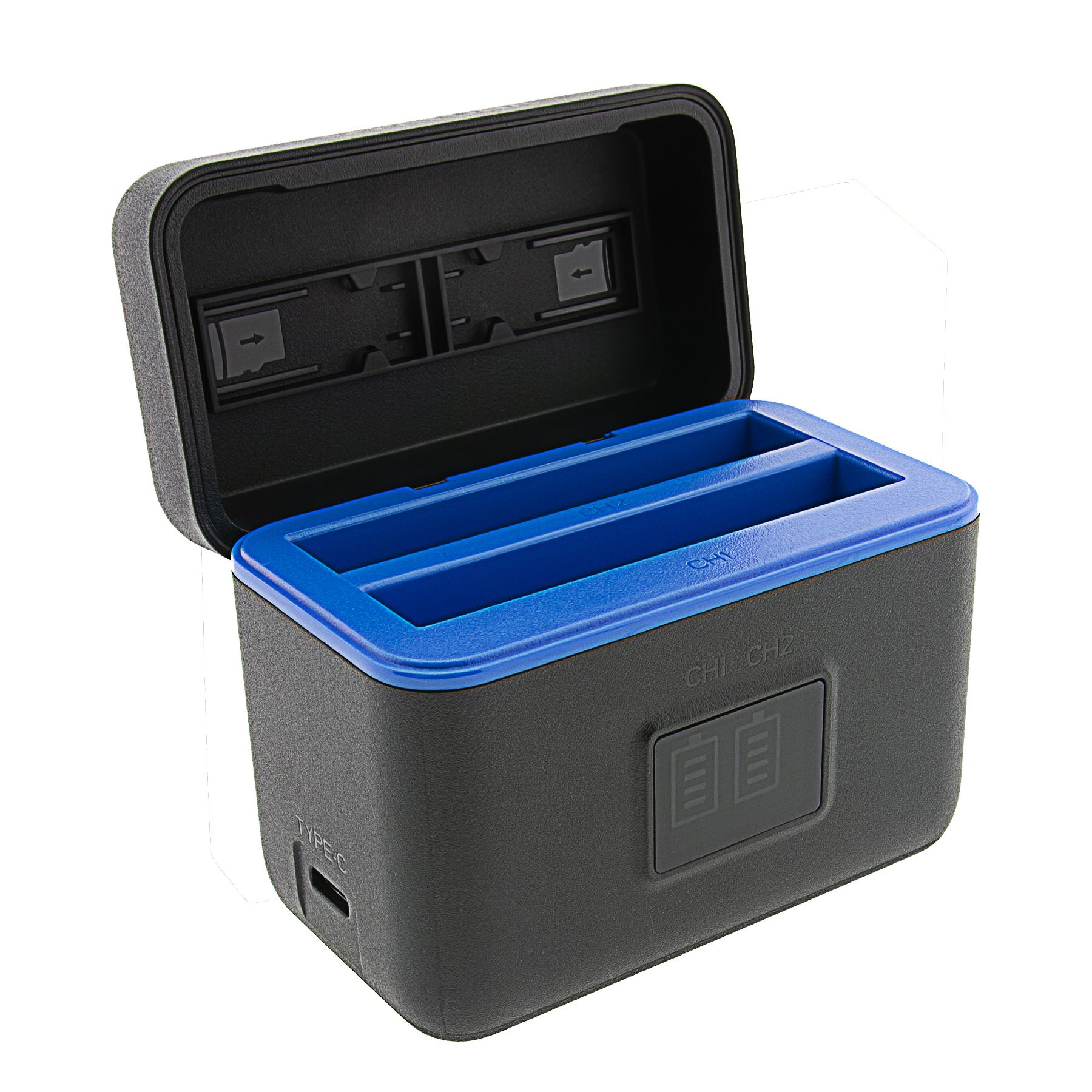 Patona Dual Ladebox Insta360 X4-Air