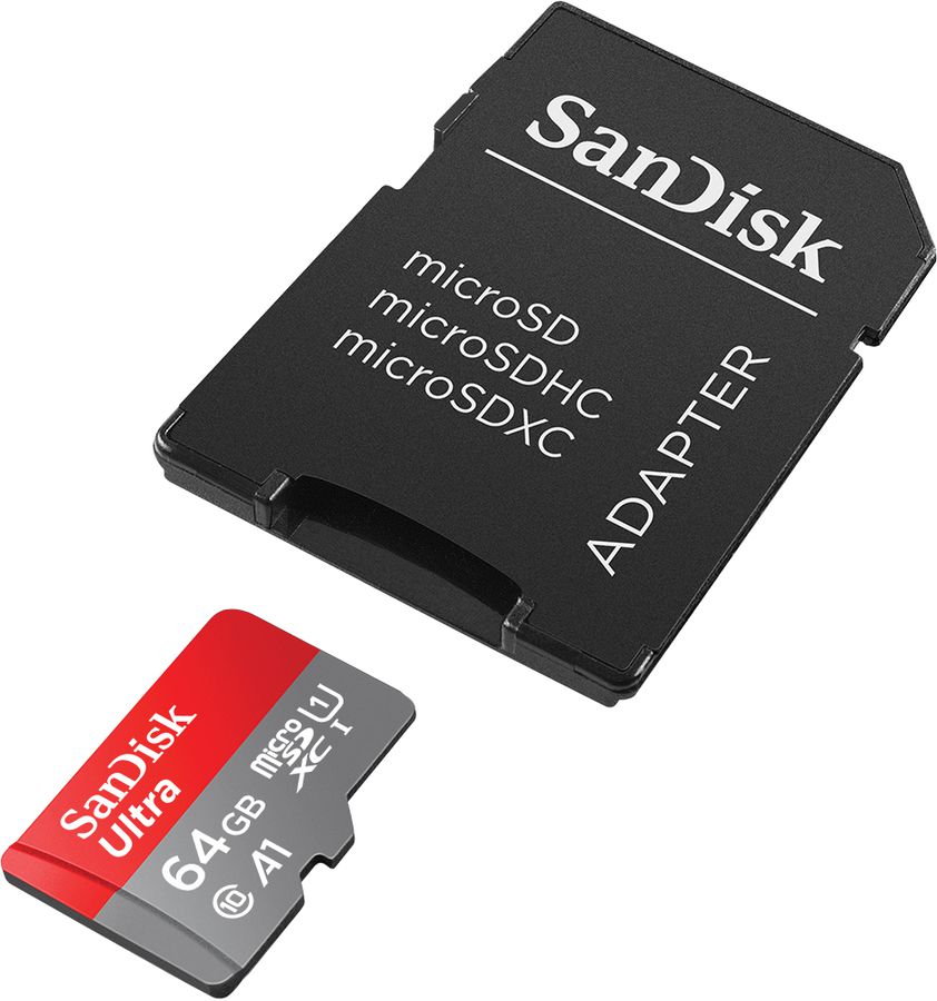 SanDisk Ultra 140MB/s microSDXC 64GB