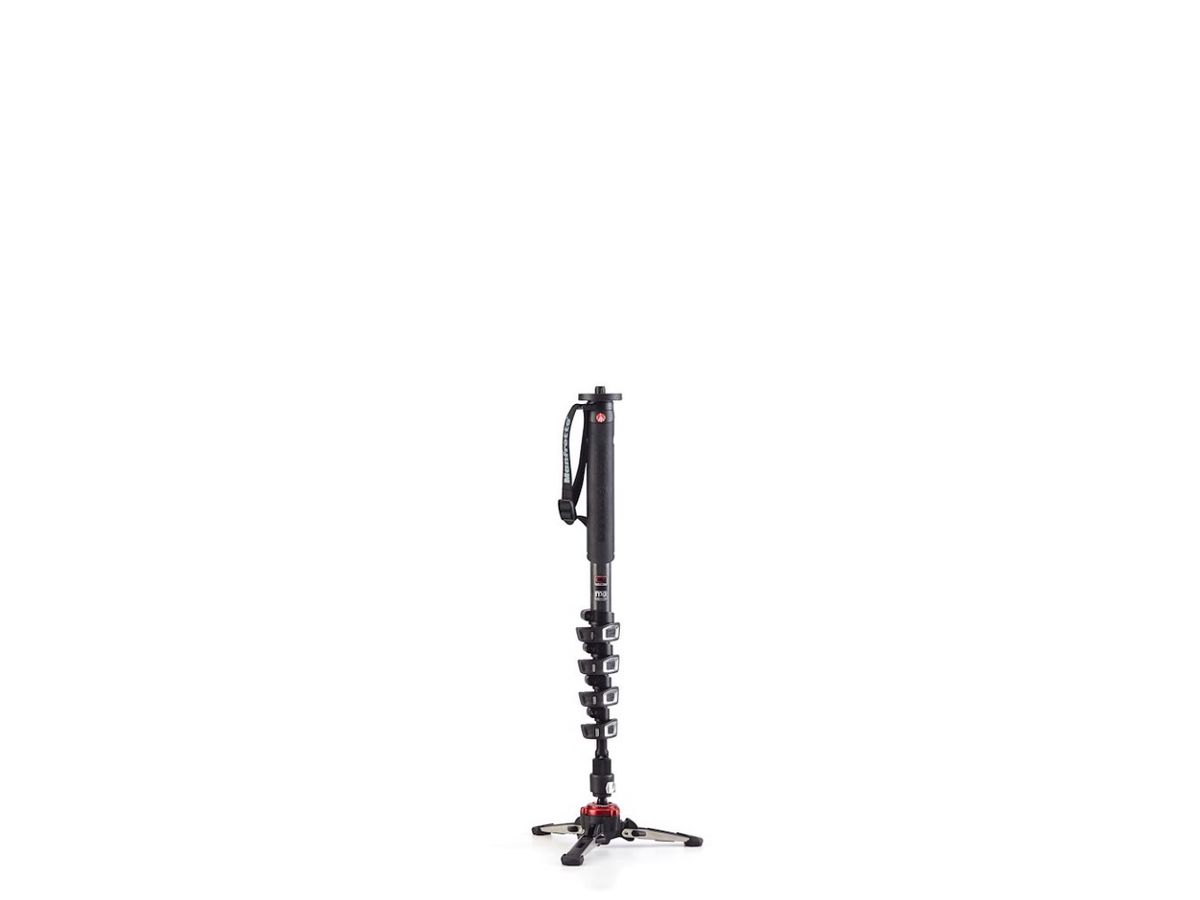 Manfrotto XPRO CF Video Monopod 5 S.