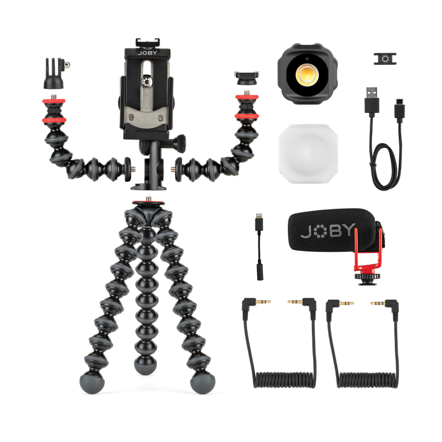 Joby GP Adv. Mobile Vlogging kit