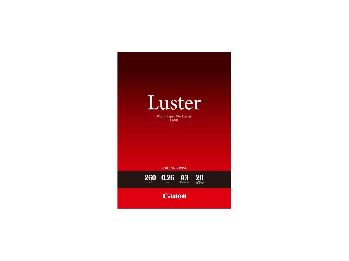 Canon LU-101 A3 Luster Photo Paper