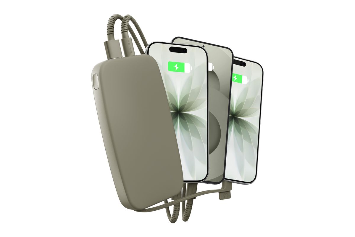 Fresh 'n Rebel Powerbank 18000 mAh Green