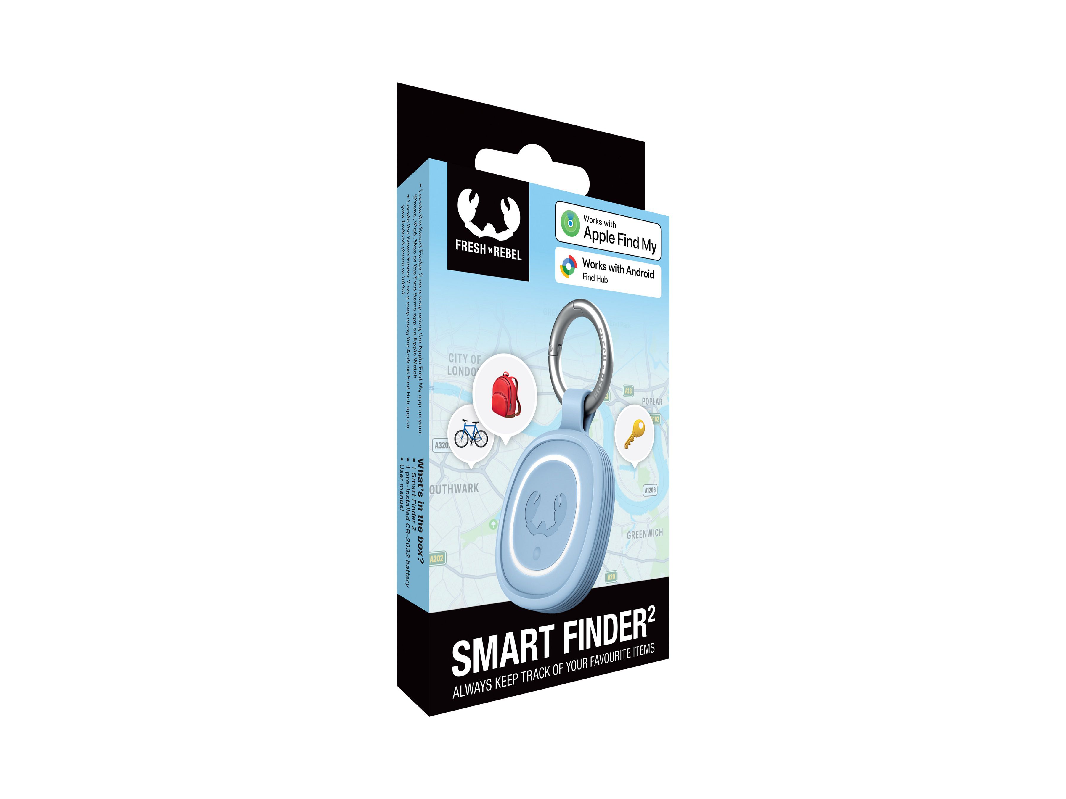 Fresh 'n Rebel Smart Finder 2 Vivid Blue