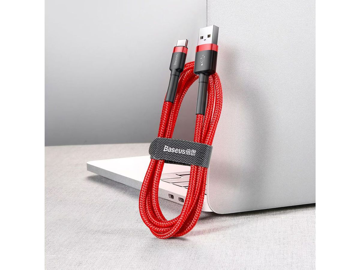 Baseus USB-A to USB-C 2m Red