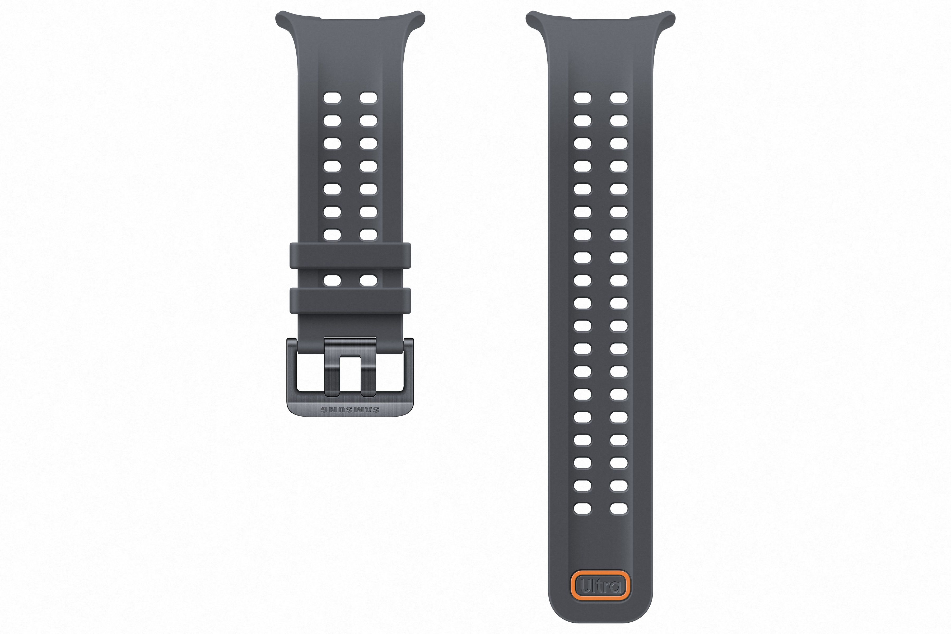 Samsung Watch Ultra V2 Marine Band Black