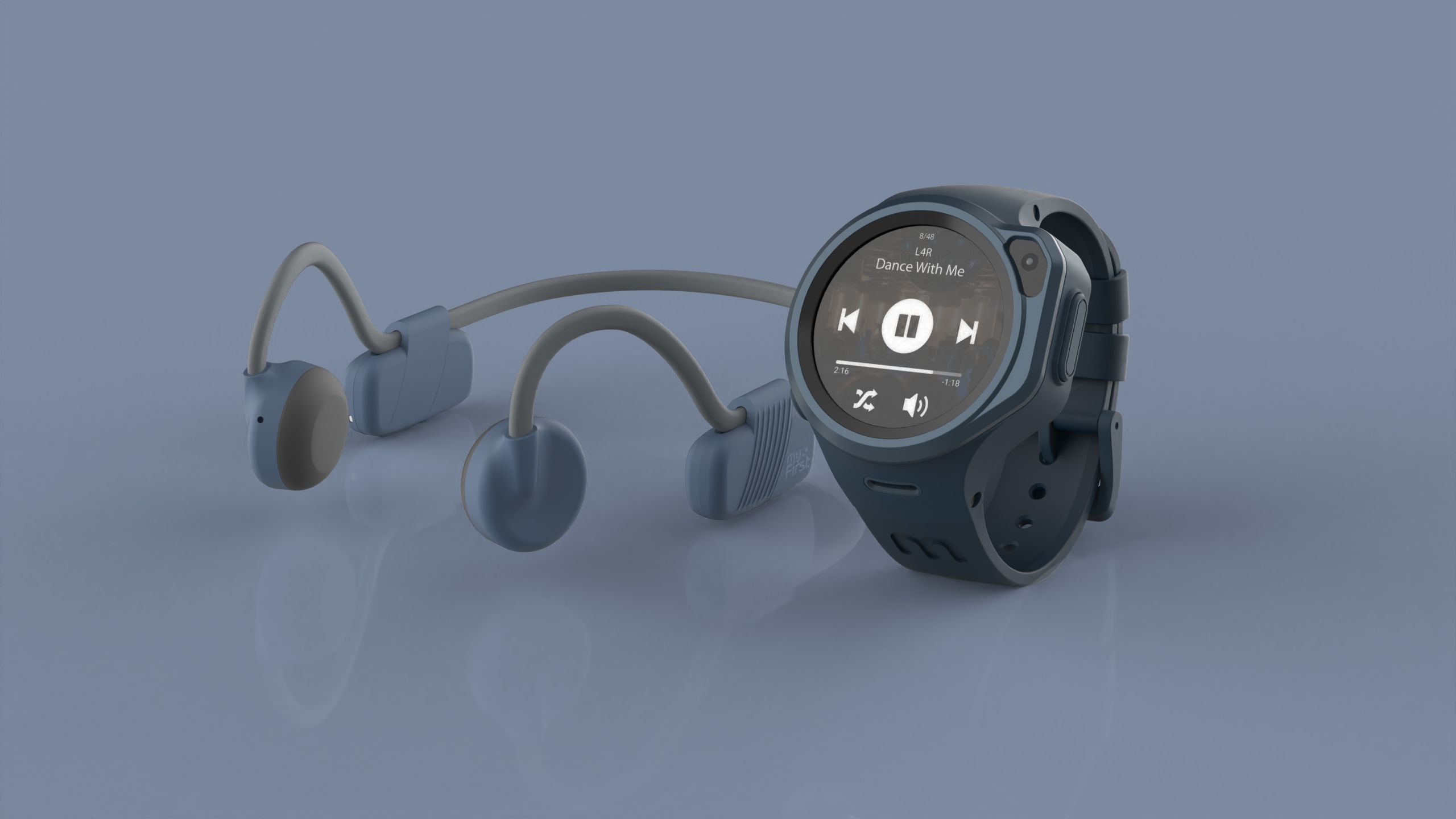 myFirst Fone R1s Space Blue