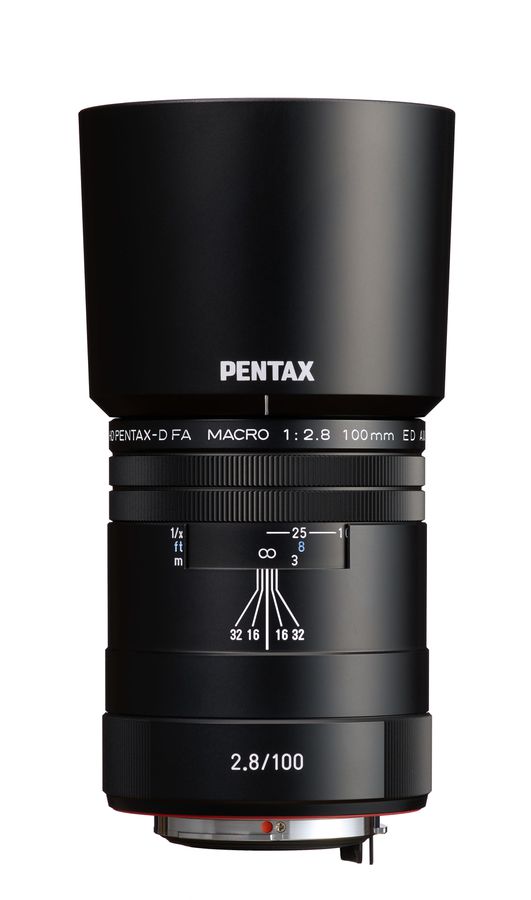 Pentax smc D-FA 100mm / 2.8 - WR Makro