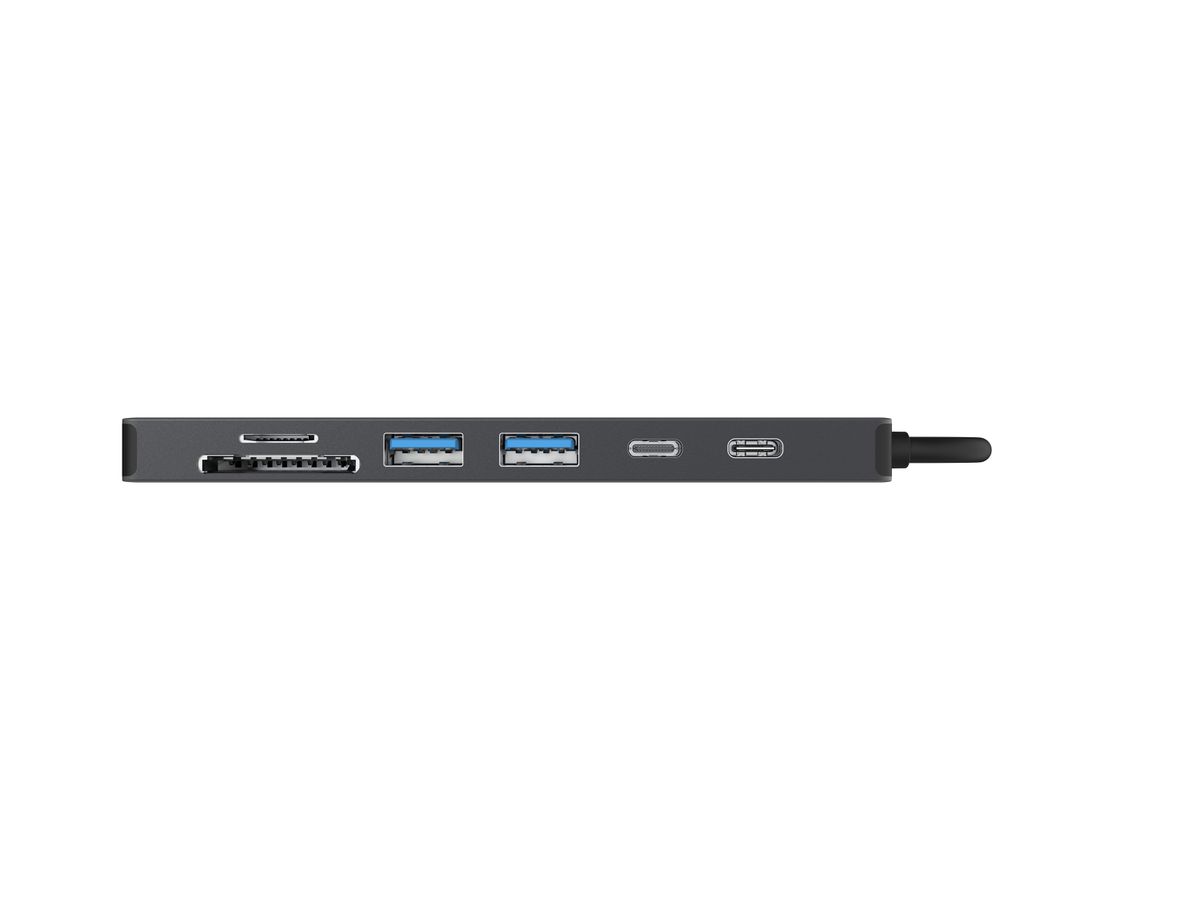 Sitecom 7 in 1 USB-C Multiport Adapter