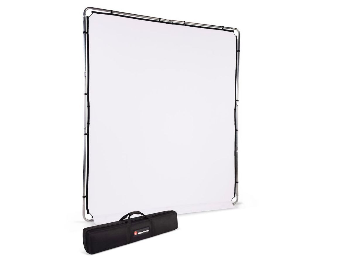 Manfrotto EzyFrame White 2 x 2.3m