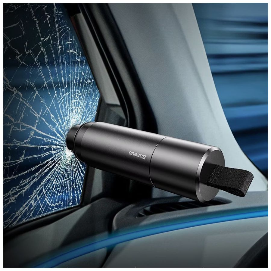 Baseus Car Safety Hammer Sharp Tool