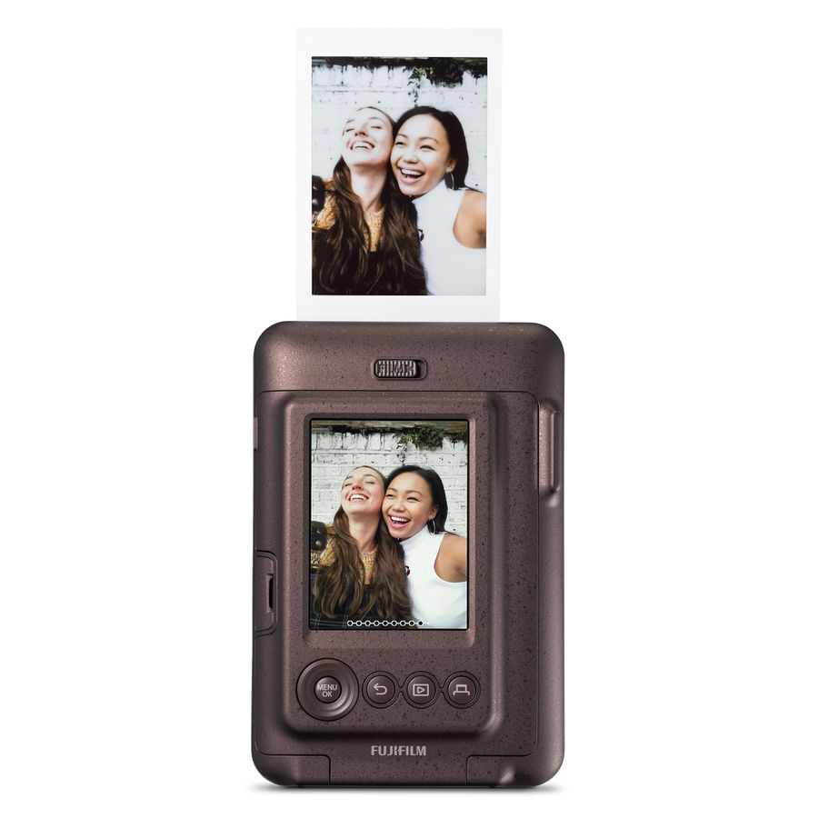 Fujifilm Instax Mini LiPlay Bronze USB-C