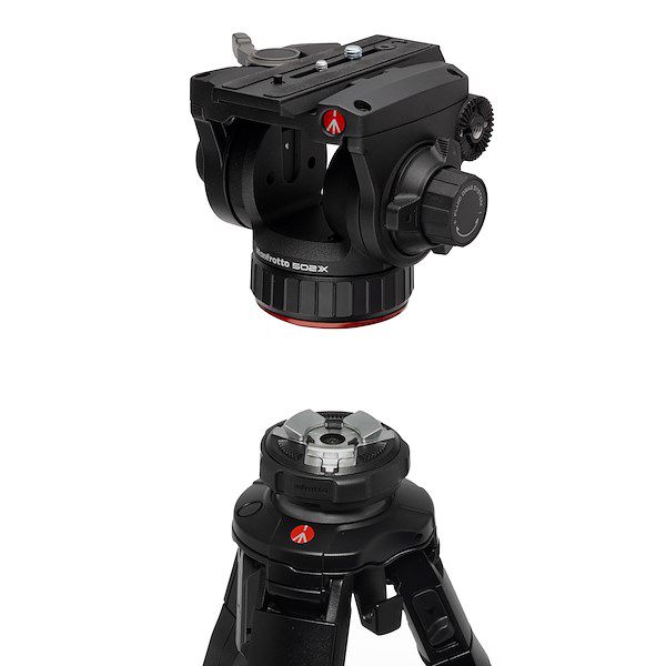 Manfrotto 502X Fluid Video Head