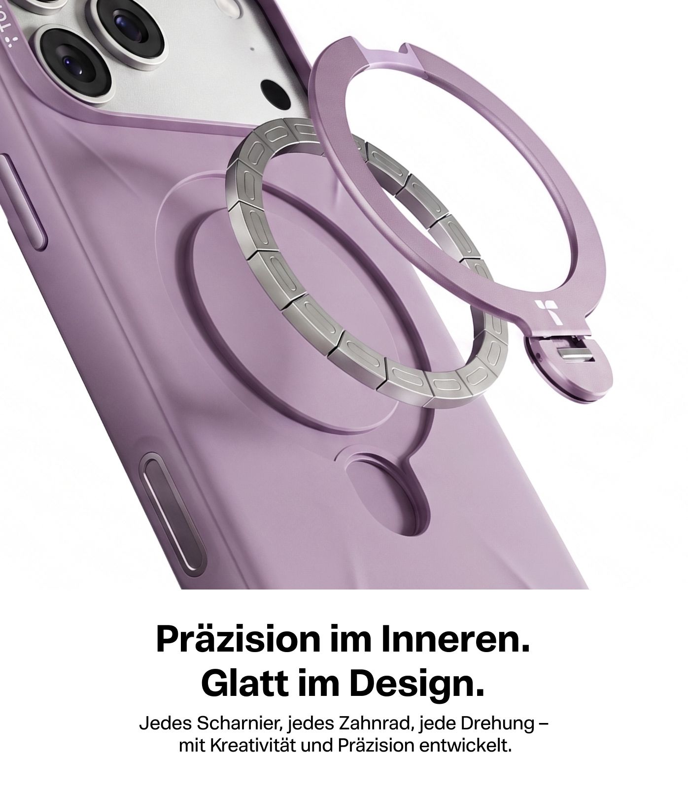 Torras OStand Silic. iP18 Pro Max Purple