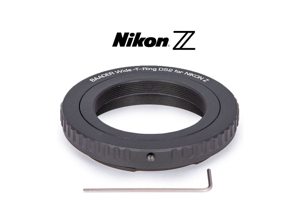 Baader T-Ring Wide Nikon Z