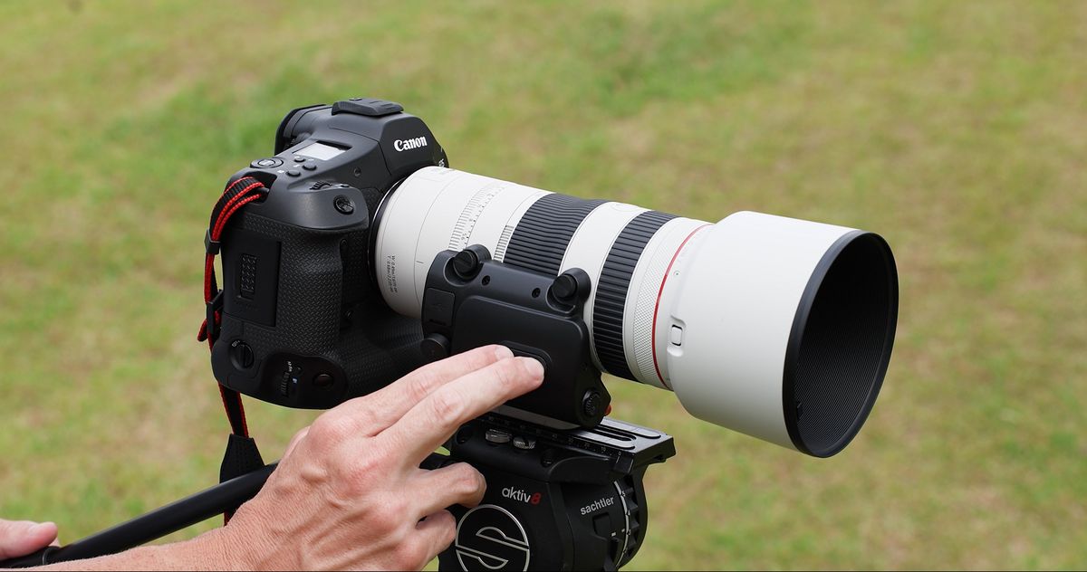 Canon RF 70-200mm F2.8L IS USM Z White