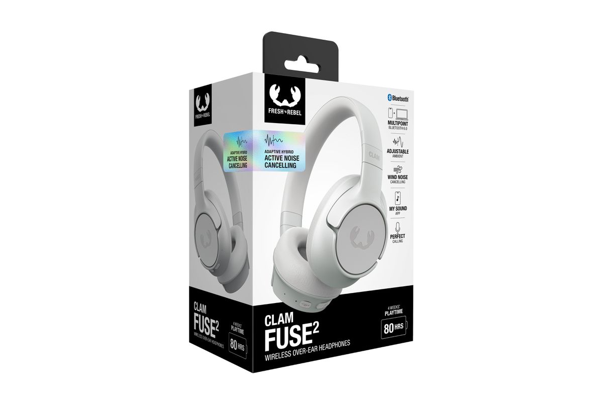 Fresh 'n Rebel Clam Fuse 2 Ice Grey