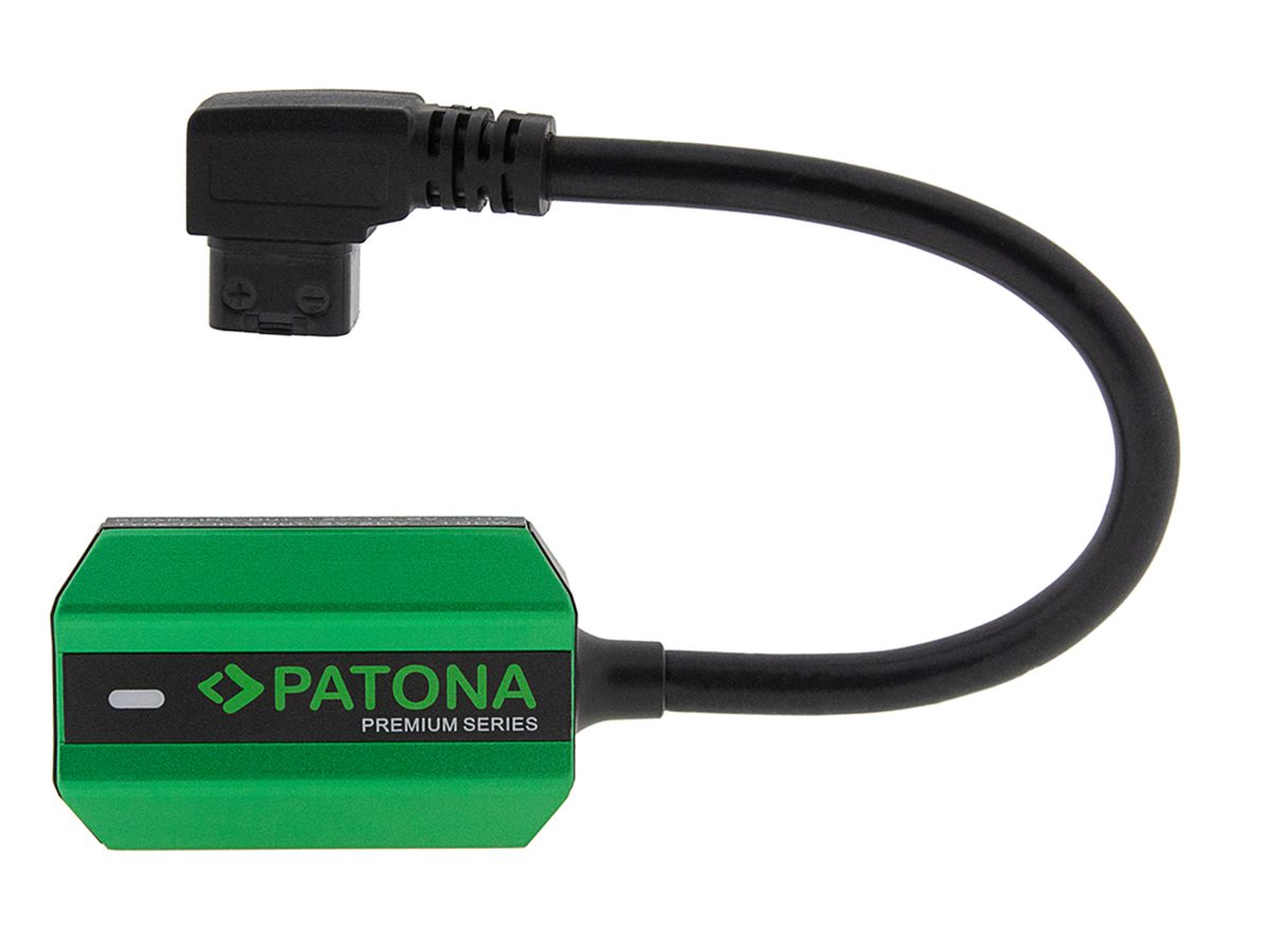 Patona PD100W Mobile Adapter D-Tap USB-C